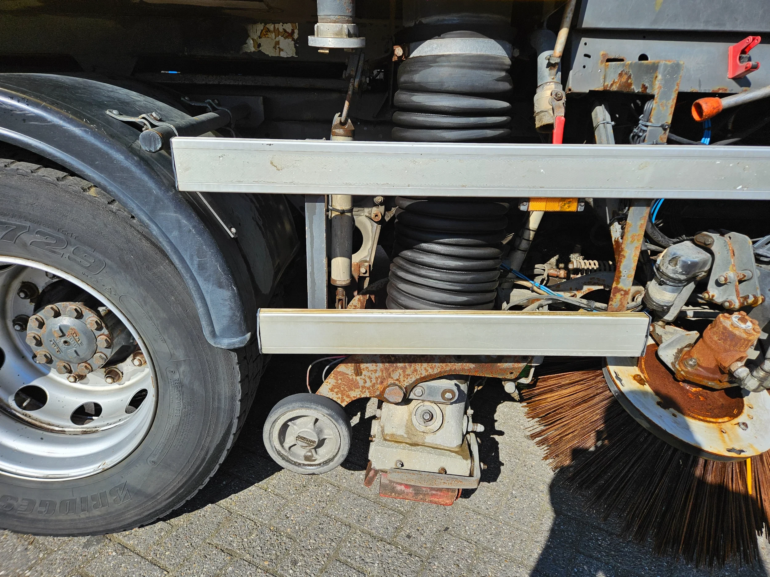 DAF CF 85.360 2011 - Johnston Manual Euro 5 New Apk afbeelding 10