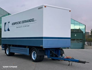 Groenewegen N/A 2006 - DRA-10-10-2             VéDéCar ISOLATED BOX               BPW AXLES          DISC BRAKES           TAIL LIFT           NEW CONDITION image 6