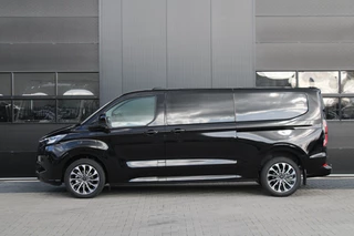 Ford Tourneo Custom 2025 - 340 2.5 PHEV L2H1 Titanium X 232pk | 2x Schuifdeur | ACC | 360 camera | Leder | Navi | Verwarmd stuurwiel | 19" LM velgen | Rijklaar zdjecie 10