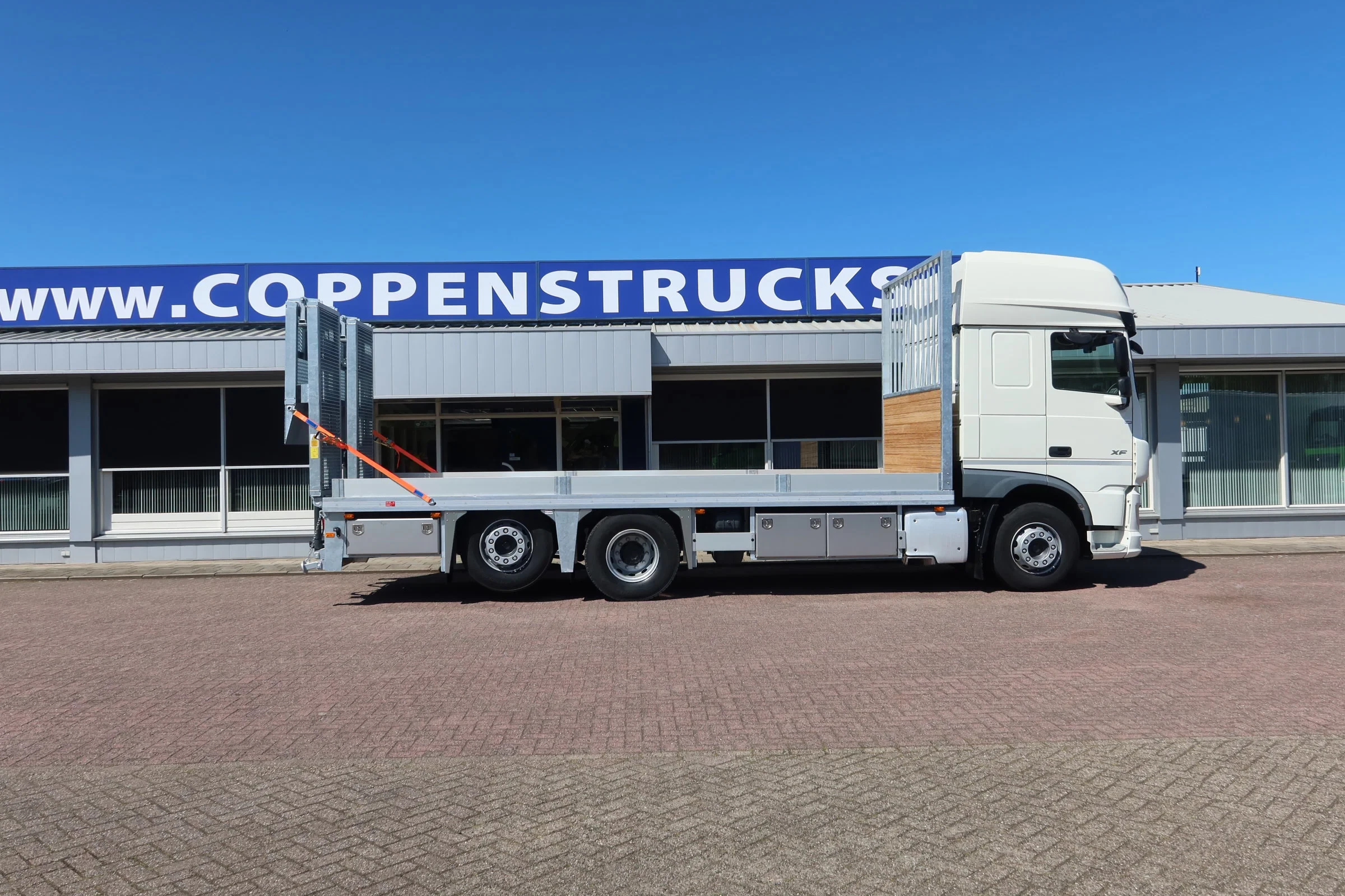 DAF XF 450 2020 - 106 XF 450 6x2 Oprijwagen/Machine transport afbeelding 16