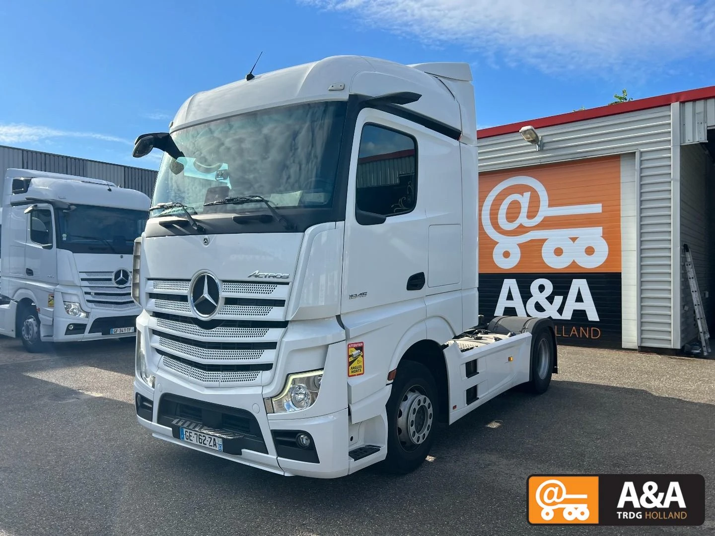 Mercedes-Benz Actros 2022 - 1845 LS afbeelding 1