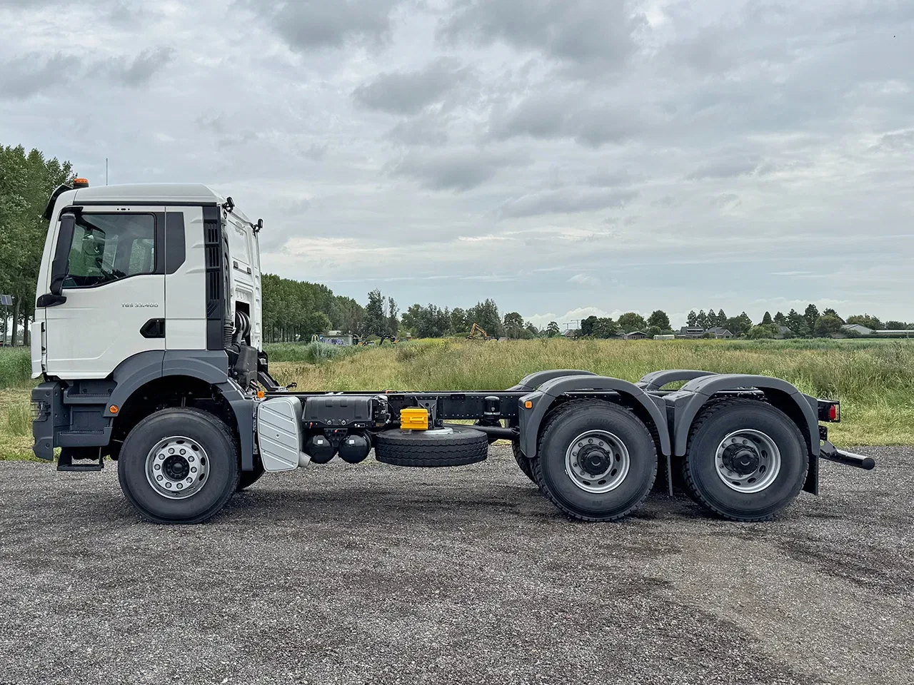 MAN TGS 2023 - 33.400 BB CH Chassis Cabin (3 units) afbeelding 7
