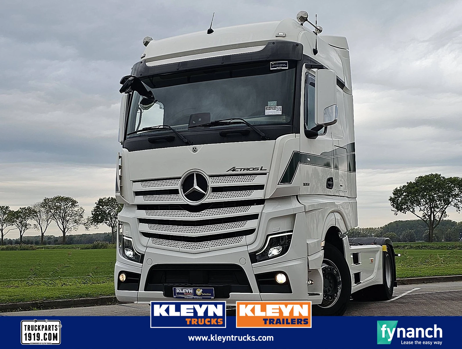 Mercedes-Benz Actros 2022 - 1851 LS afbeelding 1