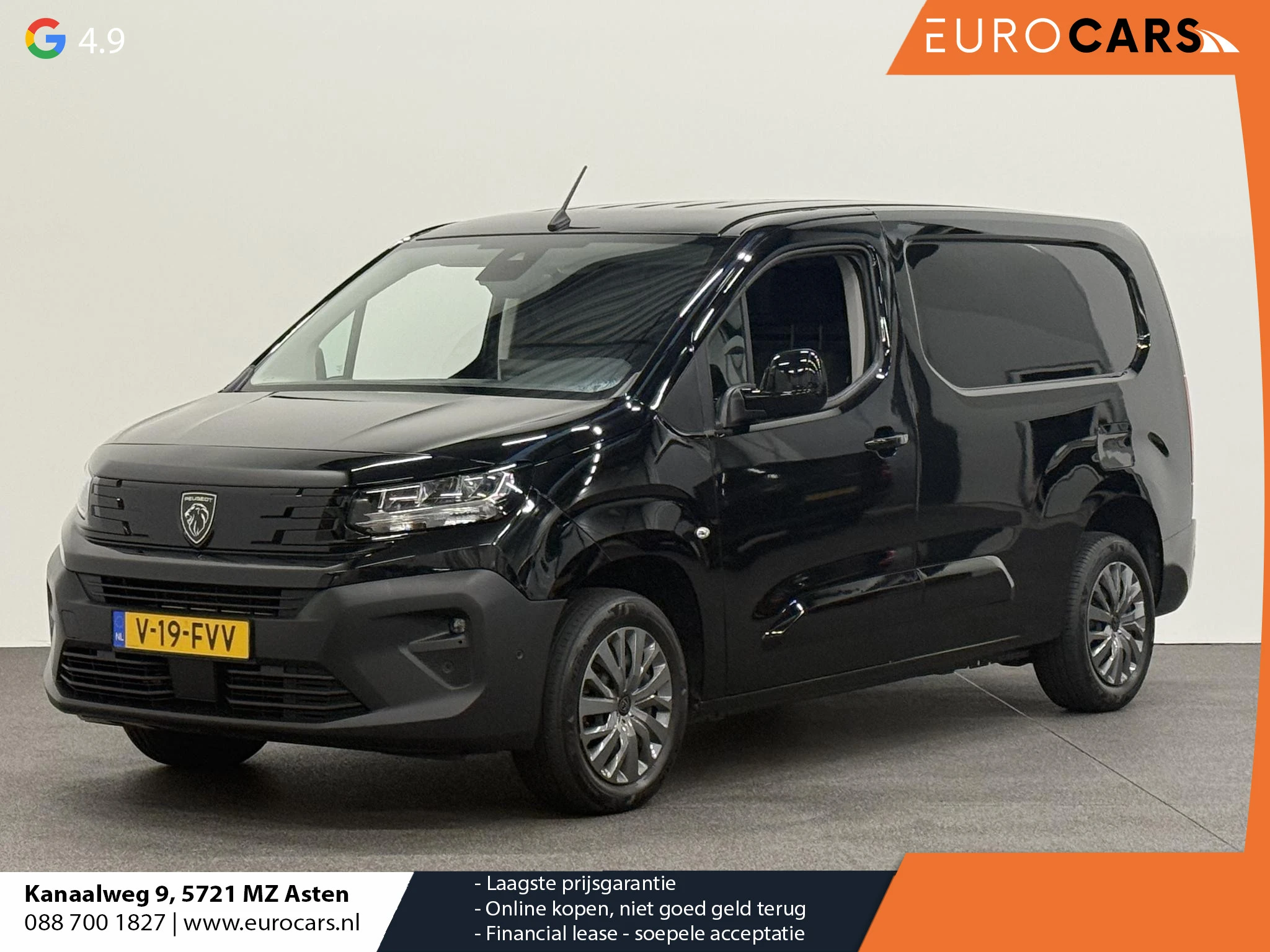 Peugeot Partner 2024 - 1.5 BlueHDi 130pk L2 Automaat afbeelding 1
