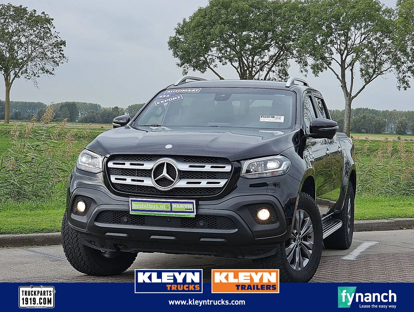 Mercedes-Benz X-Klasse 2019 - 350 CDI afbeelding 1
