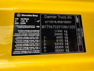 Mercedes-Benz Atego 2025 - 1224 EURO: 6E * NEW * 1325 Best Price ! imagem 24
