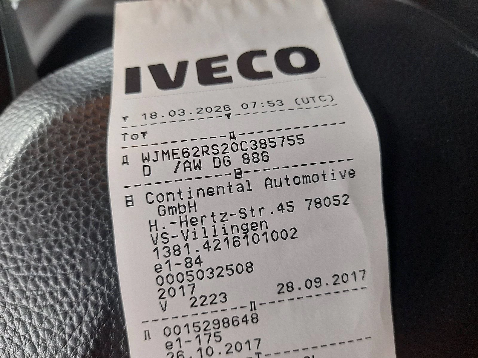 Iveco Stralis 2018 - AS260S42 imagen 18