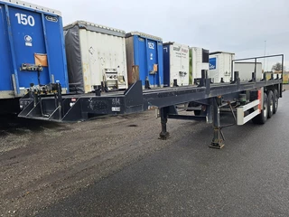 Van Hool 3B1096| FOR GAS BOTTELS| CHASSIS LIKE NEW| APK\TUV 04-10-2026. 11 MTR LONG. 2003 - N/A imagem 5