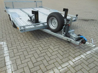 Kuiphuis N/A 2012 - K2 1 As Motortrailer - Auto - Machinetransporter, 66-WJ-LK imagen 11