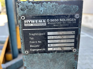 Hywema N/A 1987 - N/A immagine 12