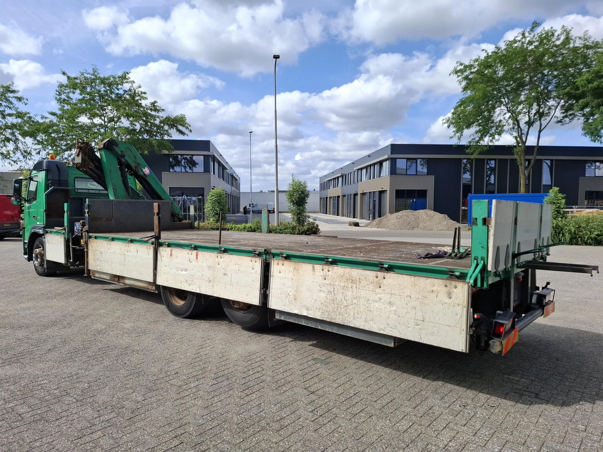 Volvo FM 11.370 2012 - / HMF 1420 REMOTED CRANE / LIFT+LENKACHSE / AIRCO / FRIDGE / AUTOMATIC / EURO-5 / 2012 изображение 8