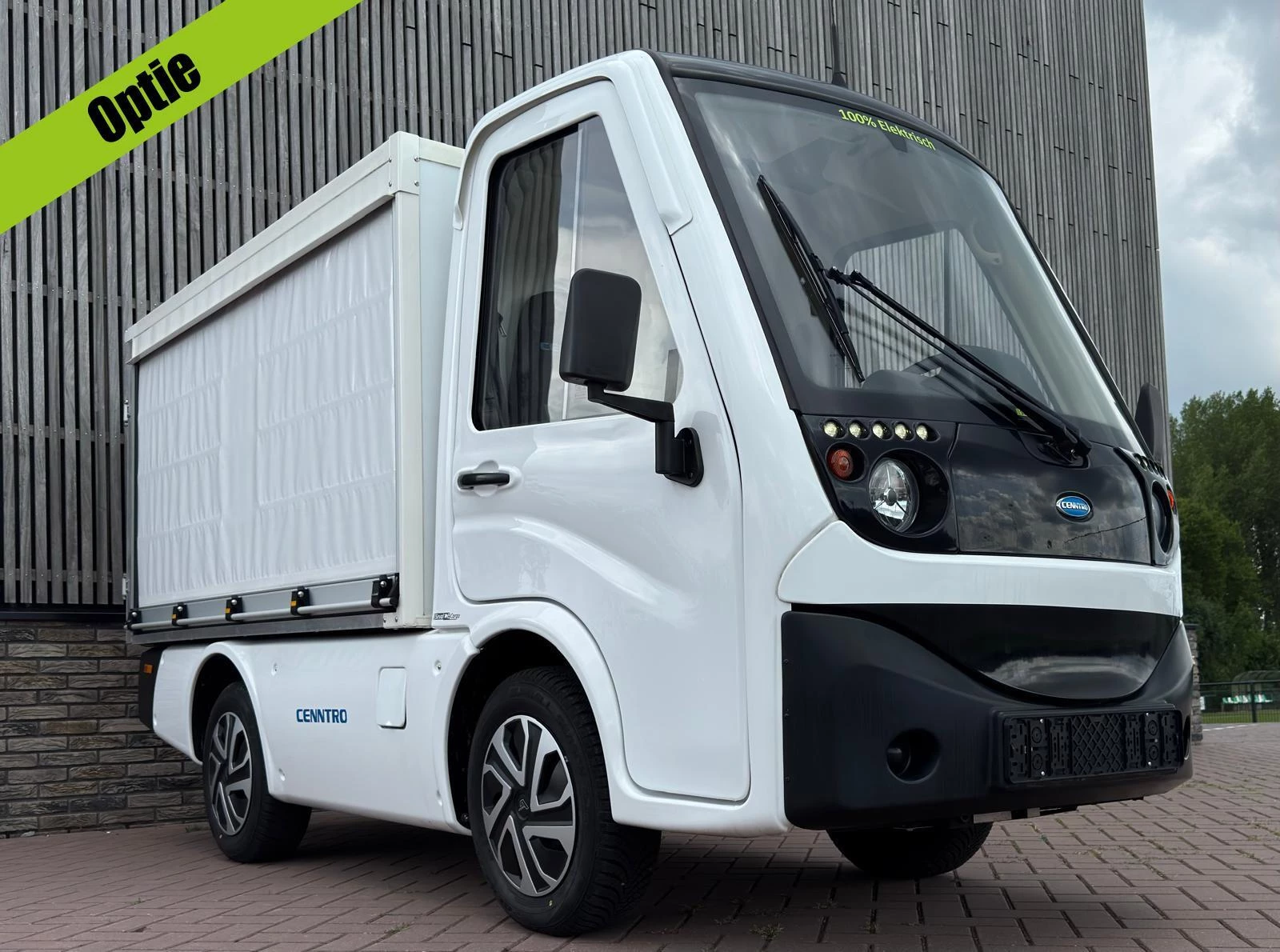 Cenntro Metro 2019 - C500 | Chassis Cabine | Lithium | Range 180 km afbeelding 14