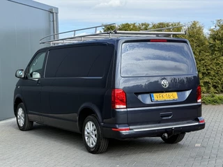 Volkswagen Transporter 2020 - 2.0 TDI 111 PK HIGHLINE / STARLIGHT BLUE METALLIC / L2H1 / TREKHAAK / IMPERIAAL / CAMERA / CRUISE / AIRCO afbeelding 5