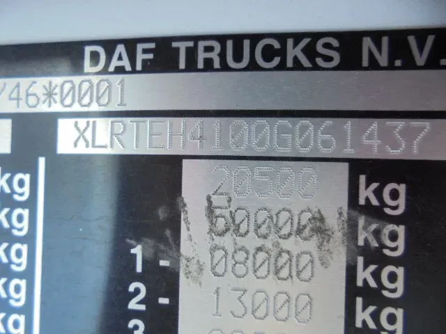 DAF XF 440 2015 - 125XDAF 106 TRACTOR HEAD IN STOCK imagem 19