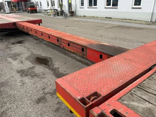 Nooteboom N/A 2007 - 3 AXLE LAST AXLE STEERING, 6,8 M EXTENDABLE afbeelding 4