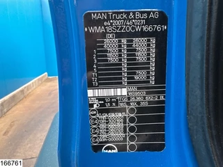 MAN TGS 2012 - 26 320 6x2, EURO 5, 20120 Liter, 3 Comp, PTO, obrazek 7