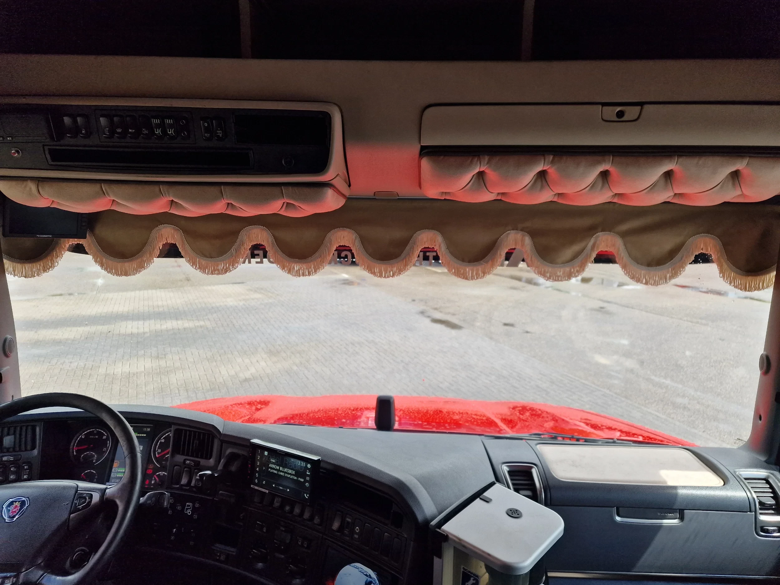 Scania T 2016 - T520 V8 6x2 - AJK Hooklift - New BUFFL interior - Retarder - Full air - Show truck Bild 43