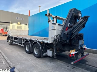 Scania P 2018 - 410 6x4, EURO 6, Hiab, Remote, Retarder obrazek 2