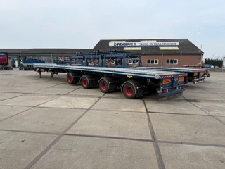 Broshuis N/A 2021 - 3 X 4AOU-58/3-15, 2014, 2016 AND 2021 4 AXLE FORCED STEERING. 3 X EXTENDABLE TOTALE 53,3 M, REMOTE CONTROL, obrazek 18