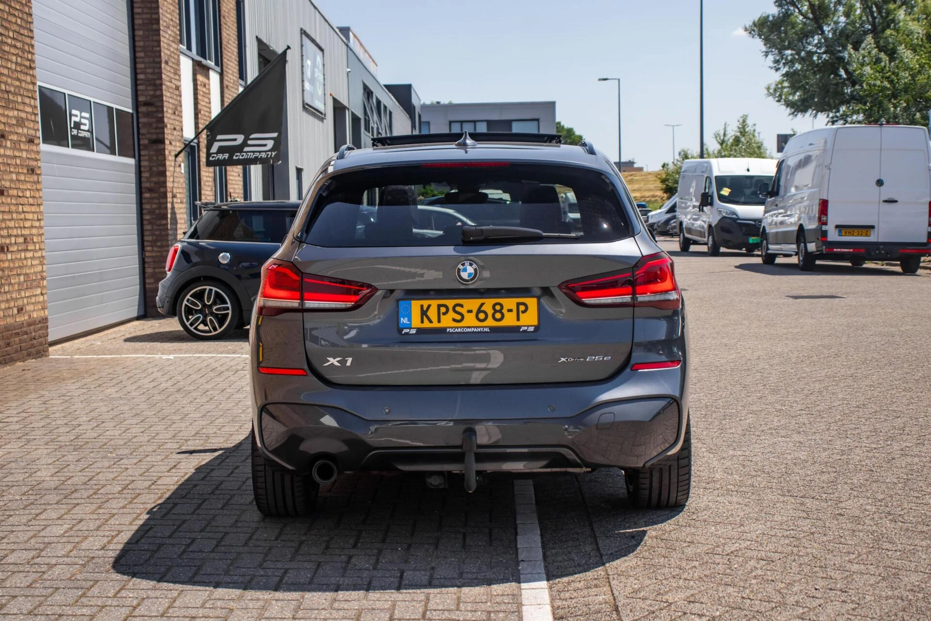 BMW X1 2021 - xDrive25e M-Sport, Pano, Leder, ACC, Carplay, H&K afbeelding 5