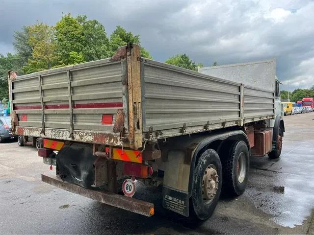 Iveco Turbostar 1989 - 190-38 , 6x2 , V8 Watercooling , 3 Way Tipper , Spring Suspension , Manual zdjęcie 9