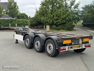 Broshuis 3UCC-39 2008 - 3 UCC-39 MFCC MIDDLE+BACK SLIDER DISC BRAKES 20-30-40-45 FT. LIFT AXLE NL-TRAILER afbeelding 3 miniatuur