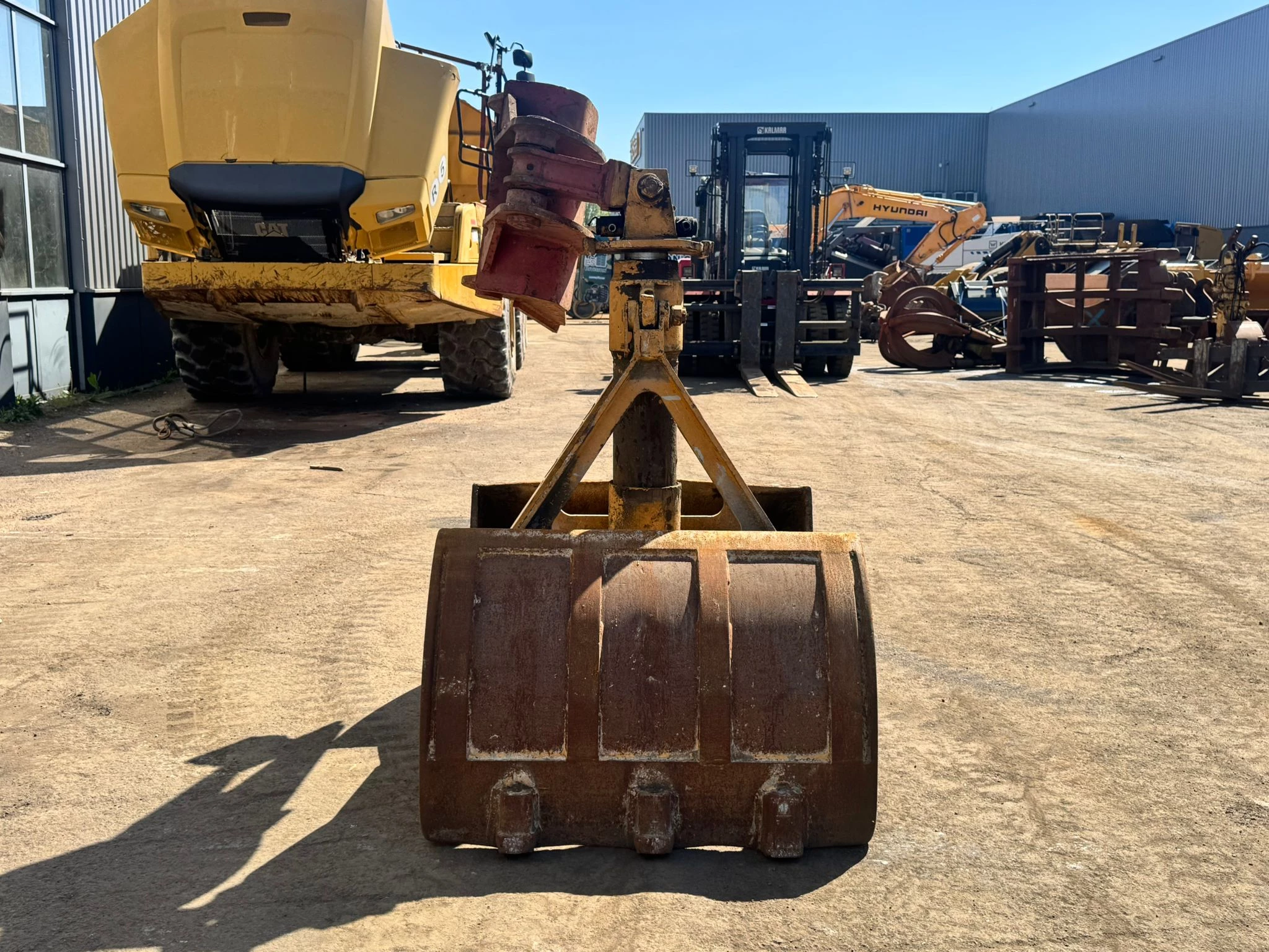 Clamshell grapple afbeelding 3