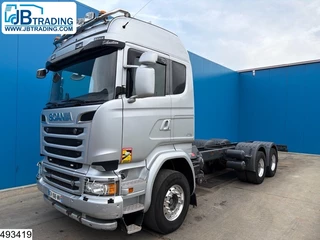 Scania R 2018 - 580 6x4, EURO 6, Retarder, Standairco te koop
