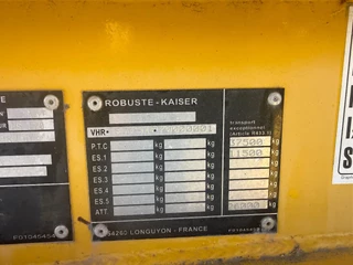 Kaiser N/A 2008 - S72B4P MET DOLLY imagem 13