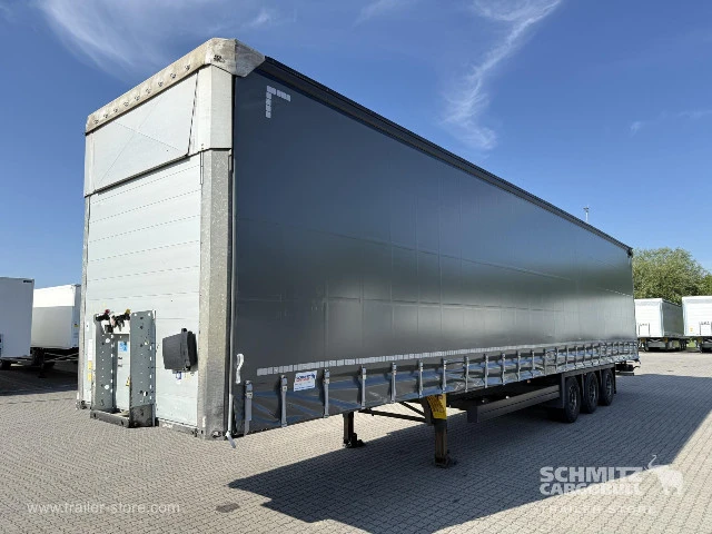 Schmitz Cargobull Auflieger Curtainsider Mega 2018 afbeelding 1