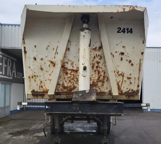 CIF N/A 1990 - 2 Axle , Steel Tipper , Spring Suspension , Drum Brakes bild 6