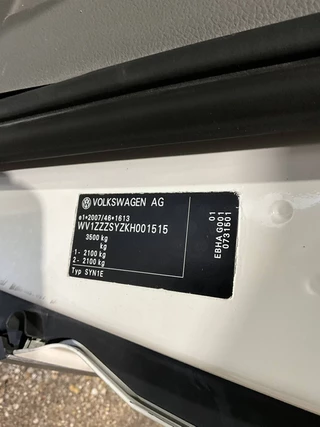 Volkswagen Crafter 2020 - E-Crafter 100% Elektrisch 9 persoon + 2 rolstoelvervoer bild 19