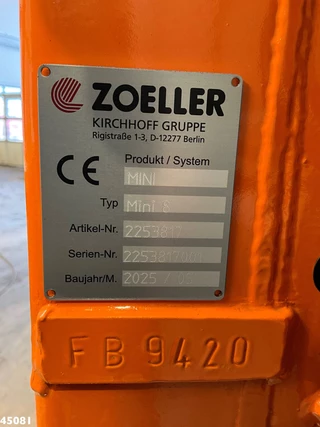 Volvo FL 280 Zoeller 8m³ 2025 - N/A immagine 16