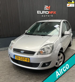 Ford Fiesta 2008 - 1.3-8V Futura XL - 2e eigenaar - NAP - Airco - Parksensor. for sale