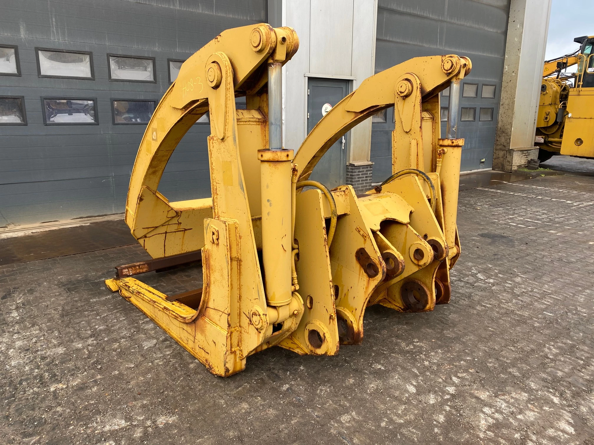 Caterpillar Logging forks Grapple to fit 980G / 980H 2015 afbeelding 1