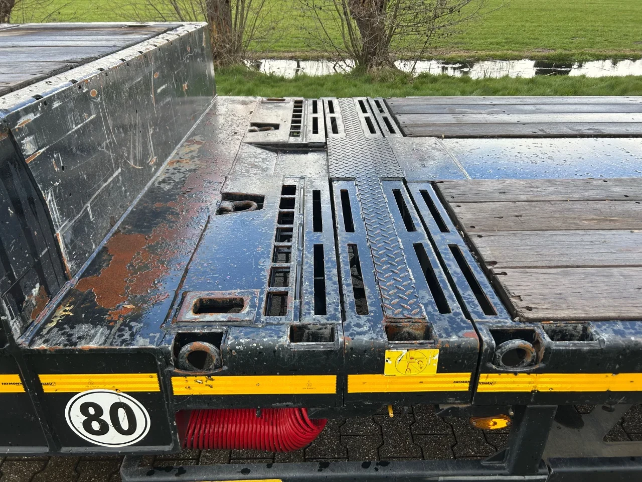 Faymonville MULTIMAX 2017 - | F-S44 | DOUBLE EXTENSION 27000 MM | 57.000KG afbeelding 19