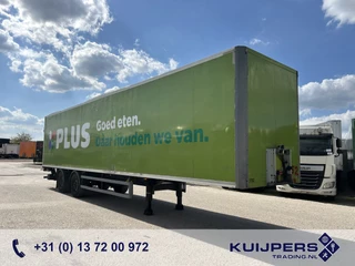 System Trailers PRSH18-1TRI 2012 - / Roof Damage - Dach Schade for sale