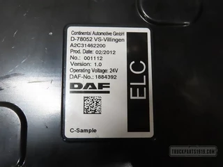 Continental N/A - 1884392 ELC regeleenheid DAF afbeelding 2