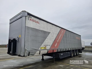 Kögel Semitrailer Curtainsider Standard 2014 afbeelding 2 miniatuur