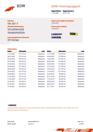 Volkswagen Transporter 2014 - 2.0 TDI L2H1 6 Persoons AUTOMAAT MARGE bild 9