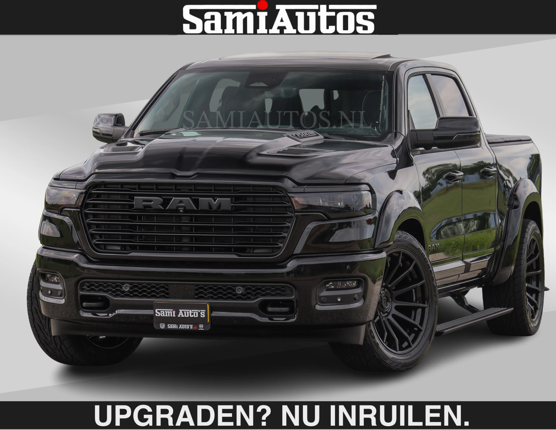 Dodge Ram Pick-Up 2024 - BOM VOL | Night Premium | €79950,- excl | Full Option | De Meest Luxe in zijn Klasse | afbeelding 1
