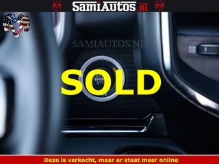 Dodge Ram Pick-Up 2024 - HULK 5.7 V8 402PK | LIMITED EDITION | HUD | LUCHTVERING | BLACK ON BLACK | STRIPING | WIDE BODY | BREDE WIELEN | BOM VOL zdjecie 22