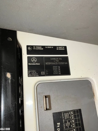 Mercedes-Benz Sprinter 2008 - 313 2.2 CDI ROM hogedruk rioolunit image 19