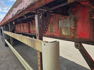 KELBERG S4 OB3 | HEAVY DUTY FLATBED | BPW DRUM 2013 - N/A obrazek 12