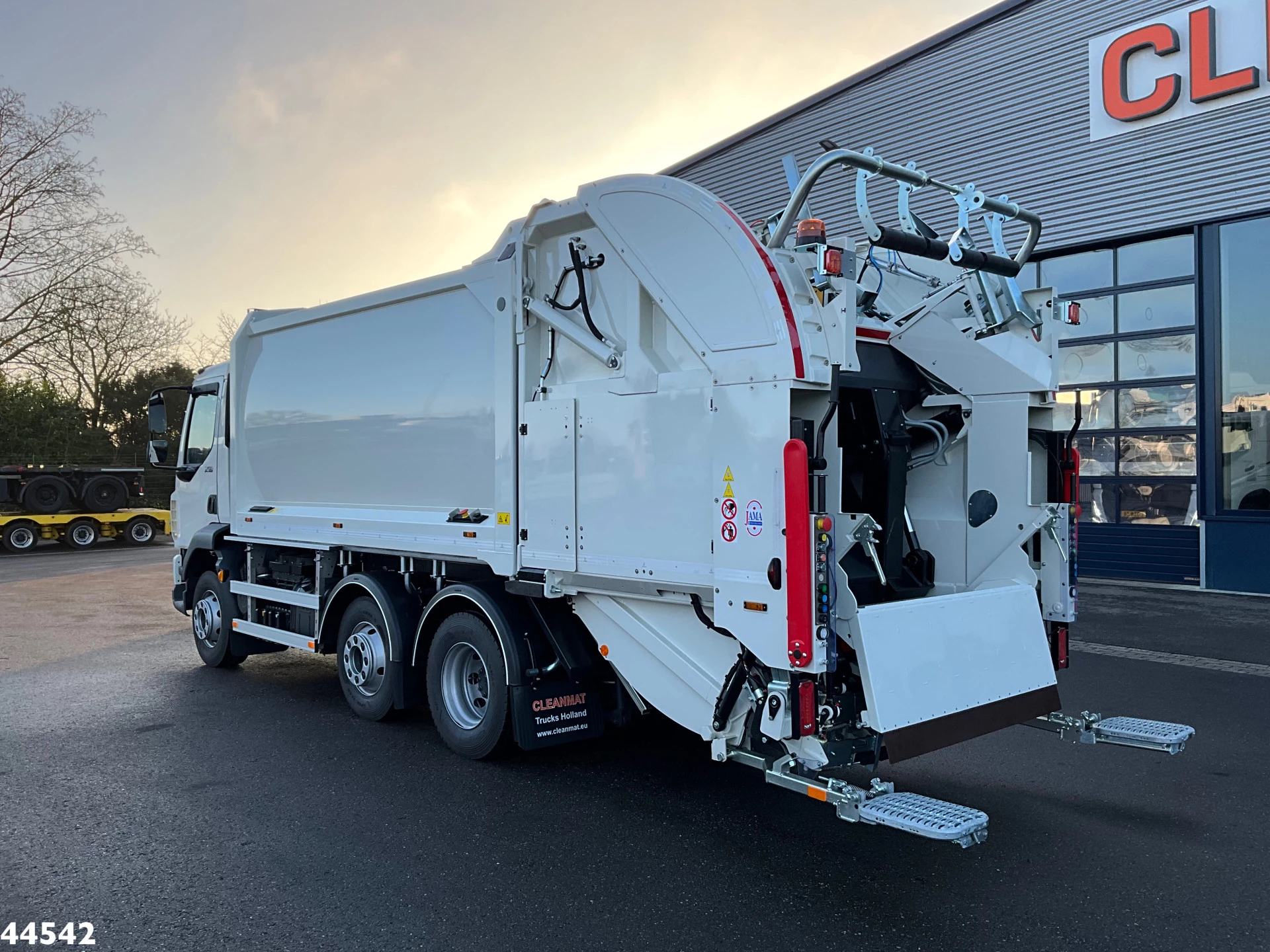DAF FAG XB 260 Zoeller 14m³ met Jama Diftar! 2024 image 6