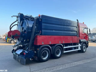 MAN TGA 2008 - 33.350 6x4 Wicom Combi bild 5