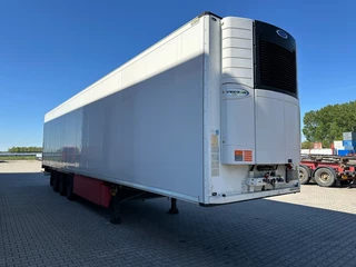 Schmitz Cargobull N/A 2016 - CARRIER VECTOR 1550 D/E / 2x LIFTAXLE / SAF + DISCBRAKES / PALLETBOX / 275cm INSIDE HEIGHT / NL-TRAILER / APK: 06-2026 zdjecie 25
