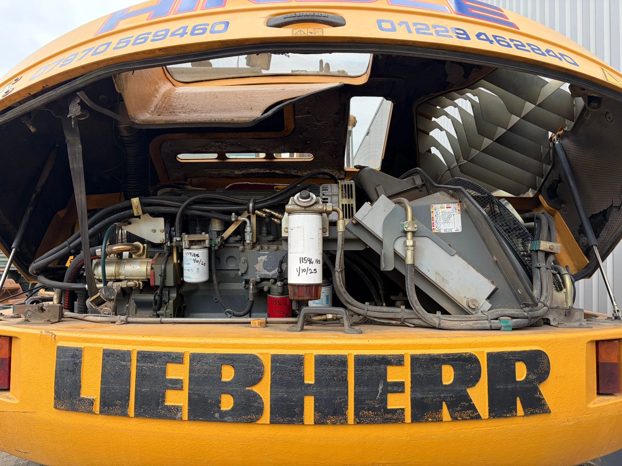 Liebherr A314 2006 obrázek 25
