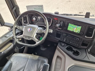Scania P 2018 - P500 Highline 6x2 - Box with sidedoors - Loadlift - Retarder - Full air obrazek 12