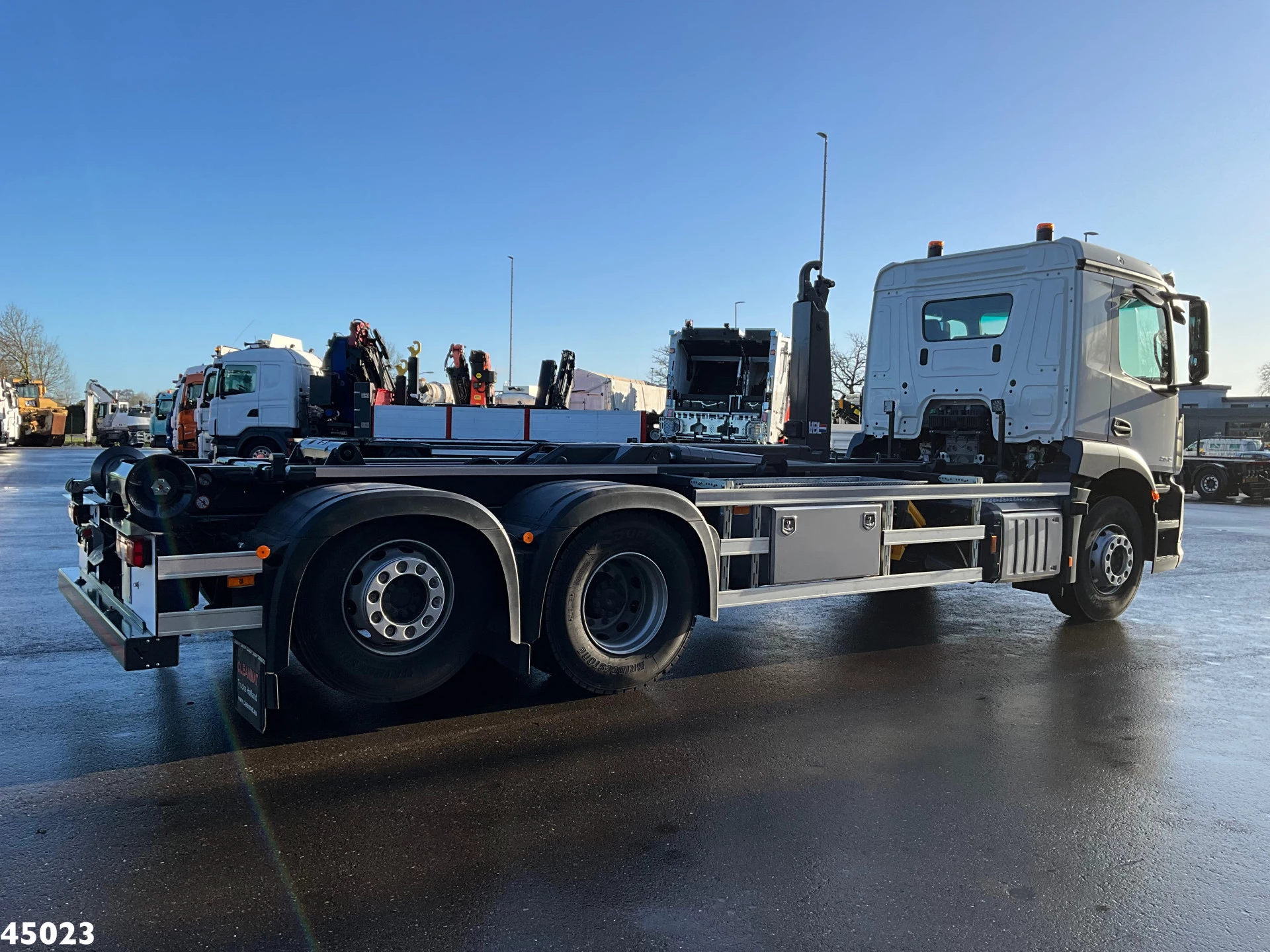 Mercedes-Benz Actros 2025 - 2643 VDL 21 Ton haakarmsysteem image 4